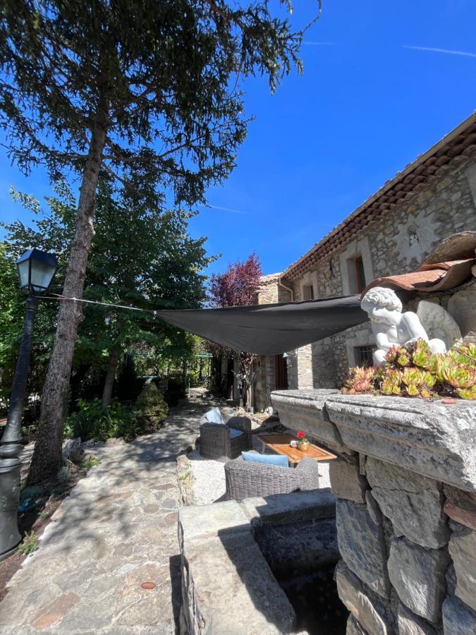 Le Priolat Des Anges Aux Portes Des Gorges Du Verdon Trigance Εξωτερικό φωτογραφία