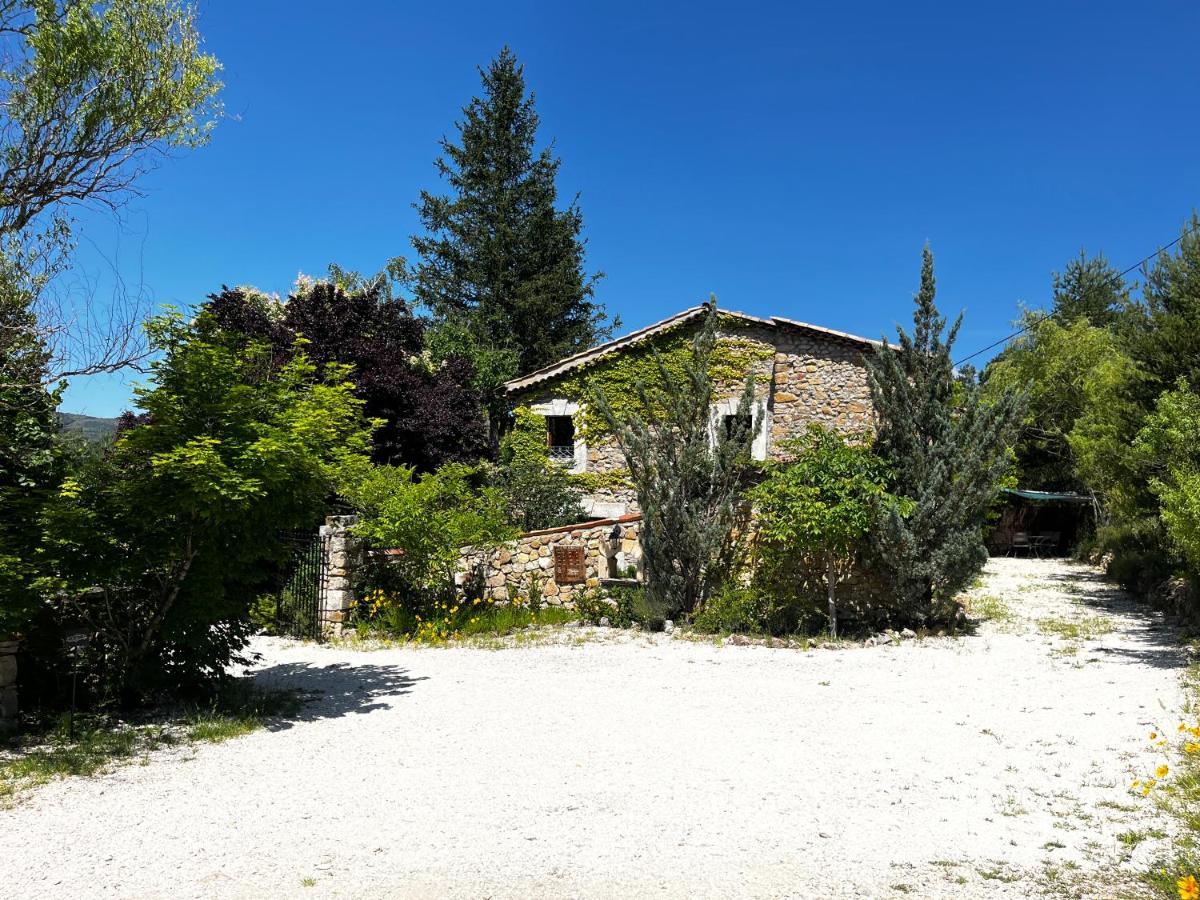 Le Priolat Des Anges Aux Portes Des Gorges Du Verdon Trigance Εξωτερικό φωτογραφία