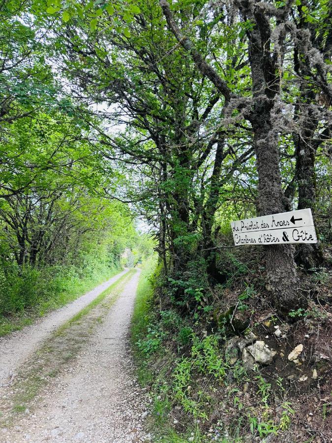 Le Priolat Des Anges Aux Portes Des Gorges Du Verdon Trigance Εξωτερικό φωτογραφία